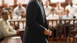 Criminal Defense Attorney in Court